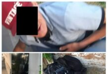 Бишкекте кафеден сыналгы менен кийимдерди уурдап бара жаткан жаран кармалды