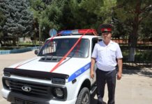 Бакай-Ата РИИБдине жаңы авто унаа белек кылынды