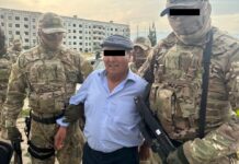 ВИДЕО: “Коррупцияга каршы элдик кыймылынын” өкүлдөрү кармалды