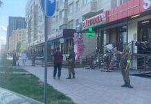 Полиция задержала захватчика заложников в банке Астаны