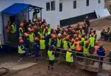 Мигранттардын массалык мушташынан кийин 10 киши кармалды