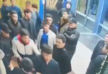 В соцсетях появилось видео очередной массовой разборки в Оше