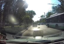 Айдоочу жөө өтмөктөн пенсионерди өлтүрө сүзүп кетти