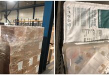 В аэропорту «Манас» пресекли незаконный ввоз медоборудования на $160 тыс.