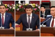 Дагы үч депутат “Бейөкмөт уюмдар жөнүндө” мыйзамга авторлош болуудан баш тартты