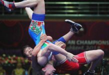 Бишкекте күрөш боюнча U17 жана U23 Азия чемпионаты өтөт