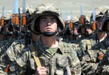 Октон жаракат алган аскер кызматкеринин абалы айтылды