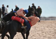 Эр эңиш боюнча курама команда дүйнө чемпионатына катышууда