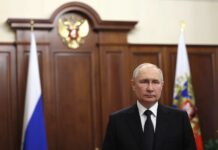 Владимир Путин Россия элине кайрылуу жасады