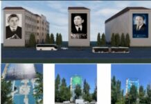 Бишкекте Усубалиев, Масалиев жана Раззаковдун сүрөттөрүнө тургундар каршы чыгышты