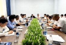 В Бишкеке обсудили вопрос обеспечения горожан водой