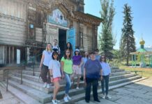 Российские журналисты и блогеры побывали на Иссык-Куле