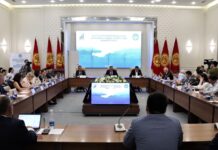 Арзыбек Кожоев рассказал о возрастающей роли транспортных коридоров