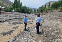 Баткендеги эки айылга өзгөчө кырдаал жарыяланды