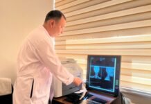 ИИМдин медициналык башкармалыгы жаңы үлгүдөгү аппарат менен камсыздалды