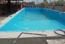 Из-за нехватки воды в Бишкеке закрывают частные бани, автомойки и бассейны