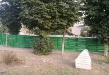 На месте, где должен быть сквер и памятник Толомушу Окееву, строят элитку?