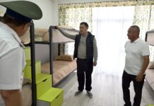 Ысык-Көлдө УКМК кызматкерлеринин балдары үчүн лагерь ачылды