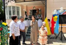 В Бишкеке открылся очередной садик домашнего типа