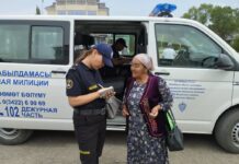 Манас РИИБдин кызматкерлери суу кырсыктарын алдын алууда