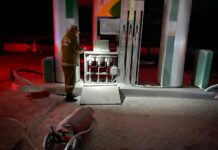 ВИДЕО: Байтик айылында жайгашкан май куюуучу жайда өрт чыкты