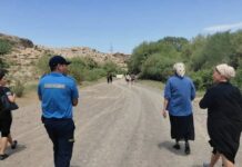 Айтматов РИИБдин кызматкерлери райондун мектептеринде түшүндүрүү иштерин жүргүзүштү