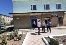 Талас РИИБдин башчысы райондун айыл аймактарын башчылары менен жолугушту