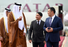 По итогам переговоров Садыра Жапарова и эмира Катара подписаны 13 документов