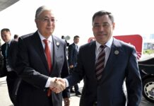 Садыр Жапаров принимает участие в международном форуме Астана