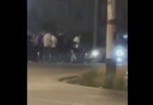 В соцсетях появилось видео разборок членов ОПГ со стрельбой в Оше