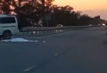 По дороге в аэропорт «Манас» насмерть сбили ребенка