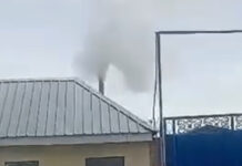 Жителей села Восток близ Бишкека травит асфальтный завод — видео