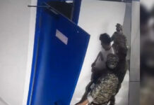 Кыргызстанец устроил скандал на КПП «Достук». Его задержали