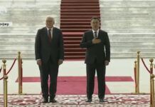 В Бишкеке началась встреча Садыра Жапарова и президента Германии