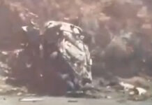 На автодороге Ош — Иркештам в страшном ДТП погибли 6 человек