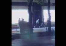 Возле ТЦ «Vefa» в Бишкеке произошла массовая драка — видео