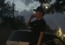 На бишкекчанина напали неизвестные, представившись силовиками — видео