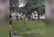 Москвада мигранттар мушташты: 3 кыргыз жараны депортацияланат