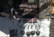 В Узгене обнаружили схрон боеприпасов и взрывчатых веществ — видео