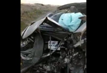 На трассе Ош-Бишкек произошла страшная авария, погибли 6 человек