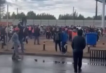 Массовая драка граждан КР и РТ в Питере. В полицию доставили 5 кыргызстанцев