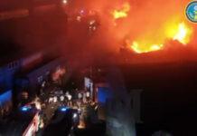 Бишкектеги кампадан ири өрт чыкты