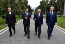 Ысык-Көлдө «Европа биримдиги — Борбордук Азия» саммити аяктады