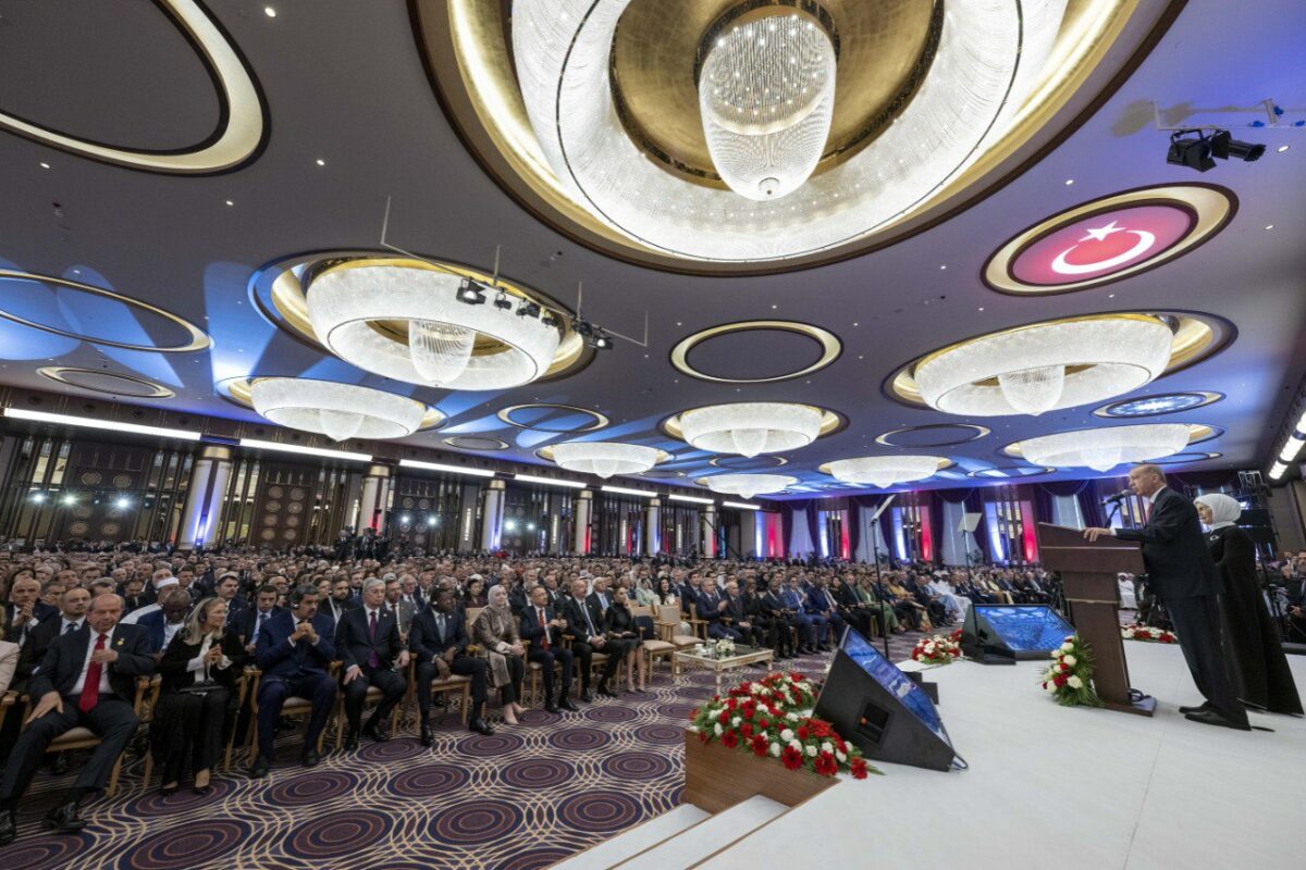 img 20230604 003906 066 Садыр Жапаров и первая леди приняли участие в инаугурации Эрдогана
