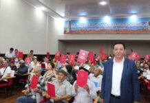 Чүйдө 437 жаранга кызыл китеп тапшырылды