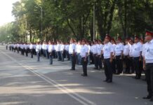 Франк-Вальтер Штайнмайер Кыргызстанга расмий сапары: милиция кызматкерлери коомдук коопсуздукту камсыздайт