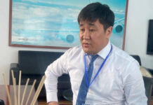 Дайырбек Орунбеков Кемпир-Абад боюнча маалыматтарга жооп берди