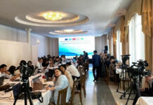 Саммитти 100гө жакын ЖМК өкүлдөрү жана 70 чет элдик журналист чагылдырууда