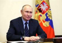 Владимир Путин күзүндө Кыргызстанга келет