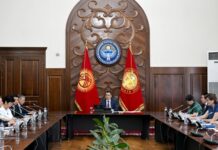 Жапаров саламаттык сактоо тармагынын маселелери боюнча кеңешме өткөрдү